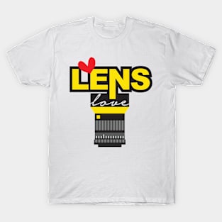 Lens Love T-Shirt
